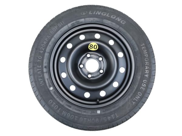Spare wheel + cover set Chevrolet Trailblazer III (2023-present) - 16 inches - Image 3