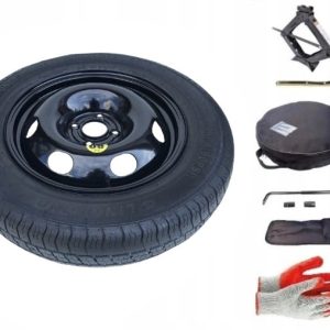 Spare wheel + set with cover Fiat 600E I (2023-present) - 16 inches
