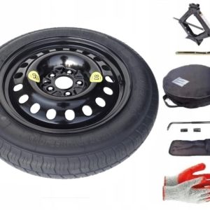 Spare wheel + set with cover Ford Maverick II (2000-2007) - 17 inches