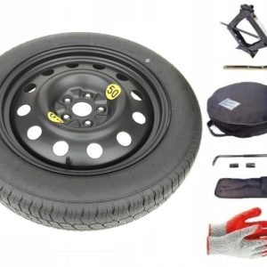 Spare wheel + set with cover Ford Mustang VII (2024-present) - 18 inches