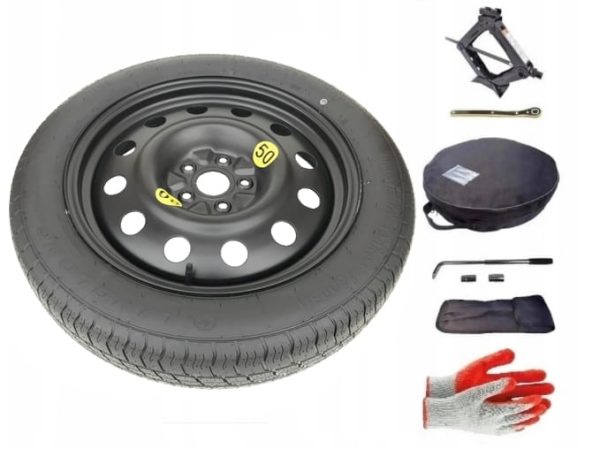 Spare wheel + set with cover Ford Mustang VII (2024-present) - 18 inches