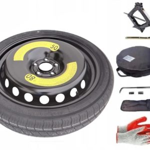 Spare wheel + set with cover Ford Mustang VII (2024-present) - 19 inches