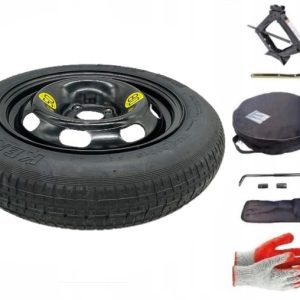 Spare wheel + set with cover Ford Transit Courier I (2014-2023) - 15 inches