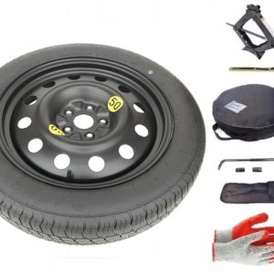 Spare wheel + set with cover Honda CR-V II (2001-2006) - 18 inches