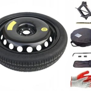 Spare wheel + set with cover Honda CR-V II (2001-2006) - 20 inches
