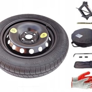 Spare wheel + set with cover Honda Jazz II (2008-2015) - 15 inches