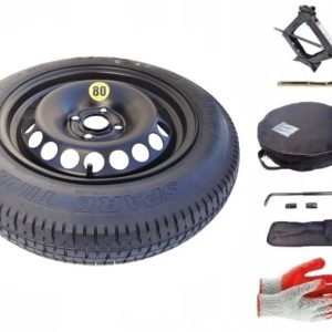Spare wheel + set with cover Honda Jazz II (2008-2015) - 15 inches