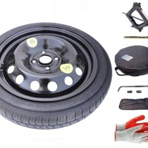 Spare wheel + set with cover Honda Jazz II (2008-2015) - 16 inches