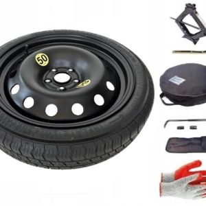 Spare wheel + set with cover Opel Astra K (2015-present) - 17 inches