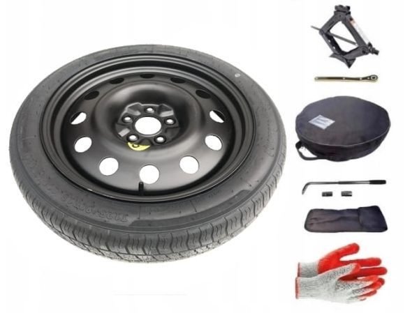 Space-saver wheel + cover set Toyota Prius V (2023-present) - 18 inches