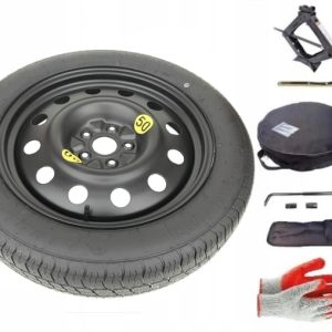 Spare wheel + set with cover Toyota C-HR II (2023-present) - 18 inches