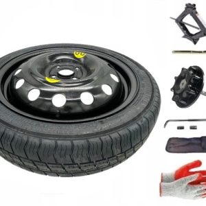 Space-saver wheel + set with mounting bolt Honda Jazz IV (2020-present) - 17 inches