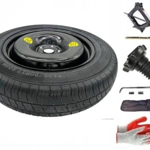 Spare wheel + set with mounting bolt Audi Q3 II (2018-present) - 17 inches