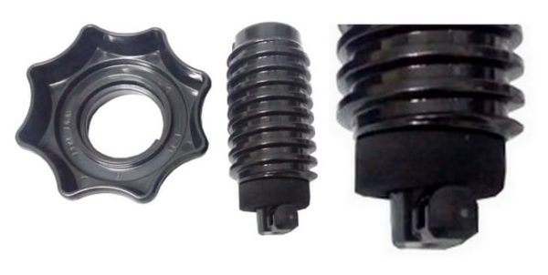 Trunk mounting screw Audi A3 8P (2003-2012) - Image 2