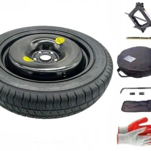 Spare wheel + set with cover Audi A8 D3 (2003-2010) - 17 inches
