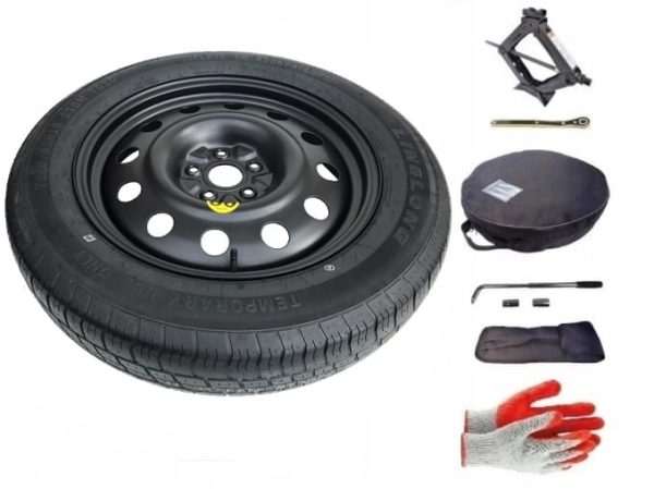 Space-saver wheel + cover set Honda CR-V VI (2023-present) - 18 inches
