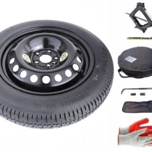 Spare wheel + set with cover Fiat E-Doblo I (2022-present) - 16 inches