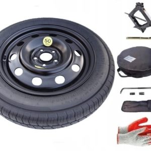 Space-saver wheel + set with cover Ford Maverick III (2023-present) - 17 inches