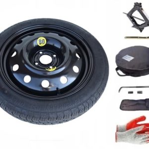 Space-saver wheel + set with cover DS DS4 II (2021-present) - 17 inches