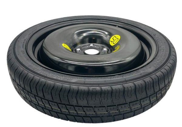 Spare wheel + set with cover Volkswagen Touran I (2003-2015) - 17 inches - Image 2