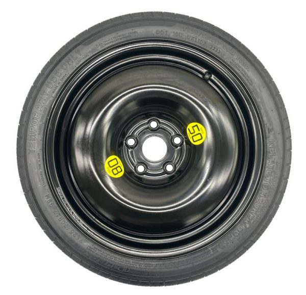 Spare wheel + set with cover Volkswagen Touran I (2003-2015) - 17 inches - Image 3