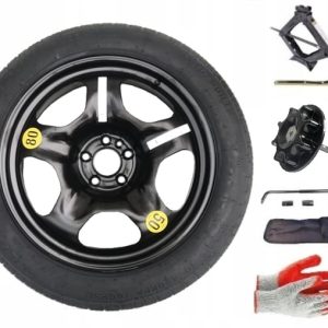 Spare wheel + set with mounting bolt Jeep Compas II (2017-present) - 18 inches