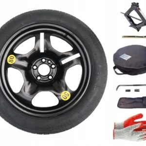 Spare wheel + cover set Jeep Compas II (2017-present) - 18 inches