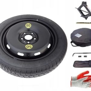 Spare wheel + set with cover Audi A4 B9 (2015-present) - 17 inches