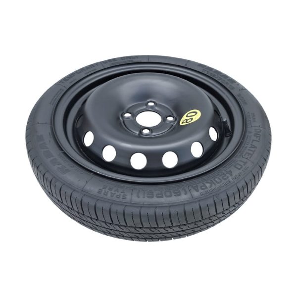 Spare wheel Renault Kangoo I (1997-2007) - 15 inches