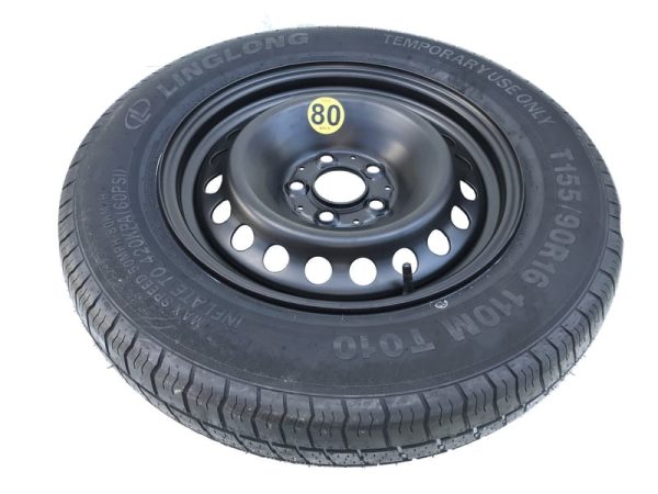 Spare wheel Volkswagen Tiguan I (2007-2017) - 16 inches