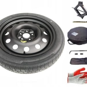 Space-saver wheel + set with cover Infinity G IV (2007-2015) - 18 inches