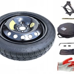 Spare wheel + set with cover Lancia Y I (1995-2003) - 16 inches