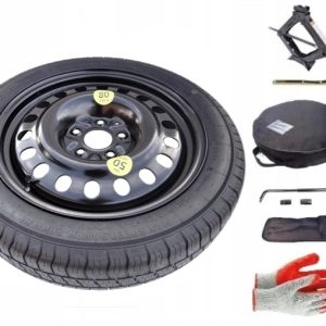 Space-saver wheel + cover set Mazda MX-30 I (2020-present) - 17 inches