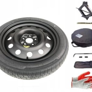 Space-saver wheel + cover set Mazda MX-30 I (2020-present) - 18 inches