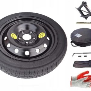Spare wheel + set with cover Mercedes A Class W168 (1997-2004) - 16 inches