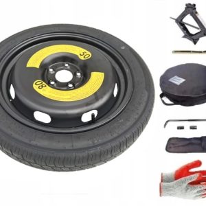 Spare wheel + set with cover Mercedes CLS C257 (2018-present) - 18 inches
