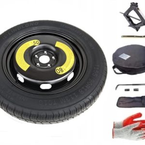 Spare wheel + set with cover Mercedes ML AMG W164 (2005-2011) - 18 inches