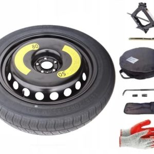 Spare wheel + set with cover Mercedes ML AMG W166 (2011-2015) - 20 inches
