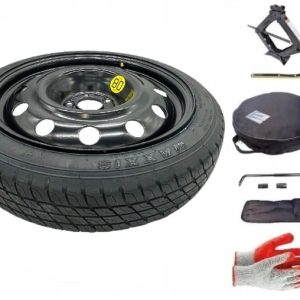 Spare wheel + set with coverMercedes SLK R172 (2011-2016) - 18 inches