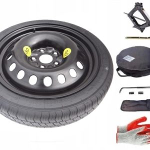 Spare wheel + set with cover Mercedes T Class W420 (2021-present) - 17 inches