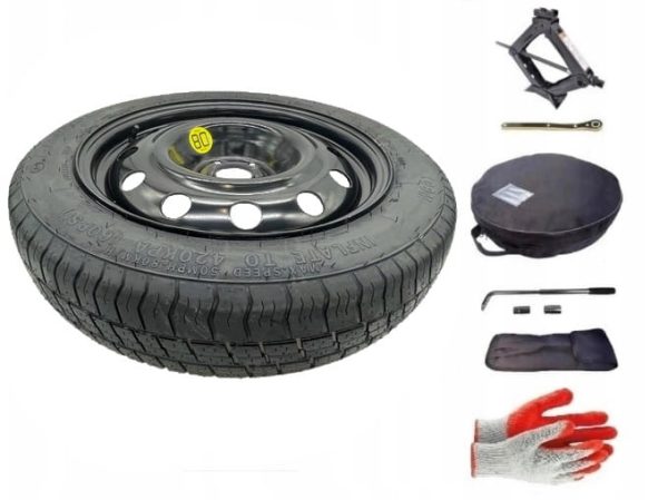 Spare wheel + set with cover Mercedes V Class (2015-present) - 18 inches