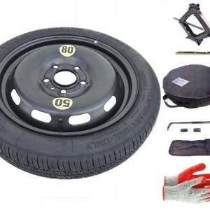 Spare wheel + set with cover Mercedes Vaneo W414 (2002-2005) - 15 inches