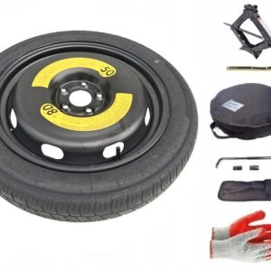 Space-saver wheel + set with cover MG 5 II (2019-present) - 18 inches