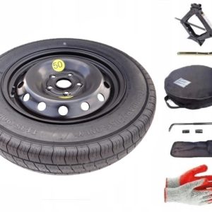 Space-saver wheel + set with cover MG ZS EV II (2022-2022) - 16 inches