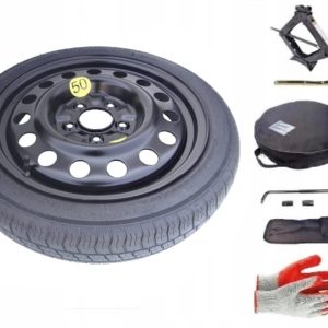 Spare wheel + set with cover Opel Astra GTC J (2011-2018) - 16 inches