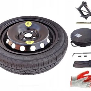 Spare wheel + set with cover Opel Corsa C (2000-2006) - 15 inches