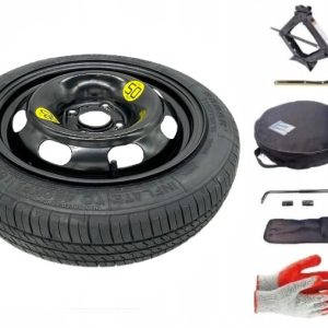 Spare wheel + set with cover Peugeot 206+ I (2009-2012) - 15 inches