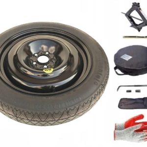 Spare wheel + set with cover Peugeot 508 II (2018-present) - 18 inches