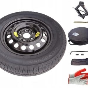 Space-saver wheel + set with cover Renault Duster II (2020-present) - 16 inches
