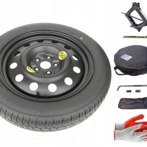 Space-saver wheel + set with cover Renault Duster II (2020-present) - 18 inches